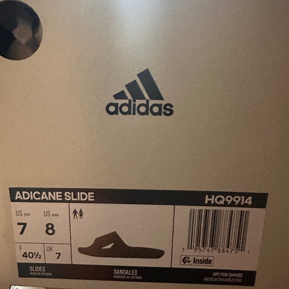 New adidas Men's Adicane Slides - Picture 4 of 4